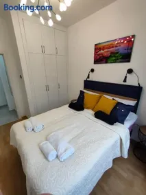 Apartment Esta Palm living room and bedroom, 250 m from beach - Image 4