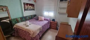 Apto Templo de Isis, Habitación Verde en Amate - Image 2