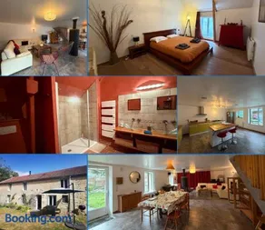 Maison renovee en pierres séjour spacieux avec jardin et terrasse aménagée près Omaha beach & Bayeux à 5mn de la mer tous commerces - Image 3