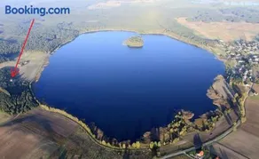 Dom na wzgórzu z widokiem na jezioro z balią i sauną - Image 2