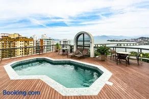 WI-FI 500MB | Piscina | Sacada com Vista Mar #CA46 - Image 1