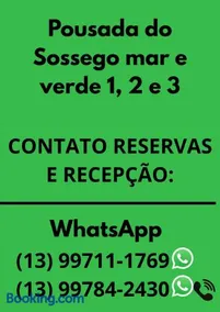 Pousada do Sossego Mar e verde 3 - Image 2
