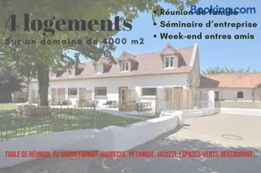 Jusqu'à 24 pers - Jacuzzi - Terrasses - Barbecue - Réunion de famille ou Séminaire - Image 1