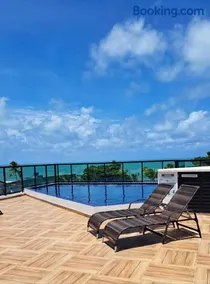 Lindo Flat no Residencial Maraca Beach - Image 5