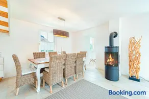Grande casa totalmente attrezzata con barbecue, giardino e sauna | Vista sul giardino - Image 4