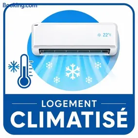Le Vinois Climatisation 2 chambres balcon - Image 2