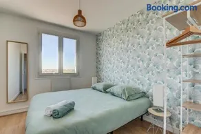 Sunset Duplex - Grand-Rond, Jardin des plantes, centre-ville, 2 BDRs 60m2, AC, Netflix - T3 60m2 avec clim - Image 3