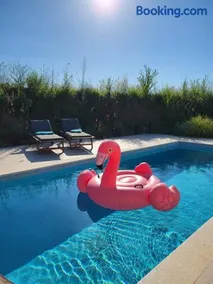 Ferienwohnung mit Grill, Garten und privatem Pool - Image 2