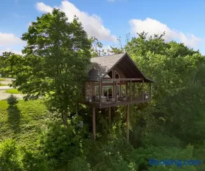 Canyon View - Luksuriøs træhytte med fantastisk udsigt over solopgangen! - Image 3