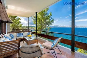 Es Balco, Villa over the mediterranean sea with private beach access - Image 1