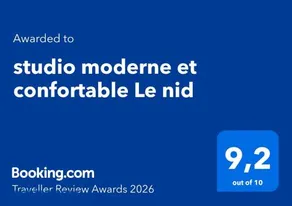 studio moderne et confortable Le nid - Image 5