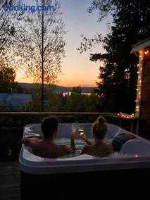 Lila Stuga -private jacuzzi &sauna,High Coast - Image 1