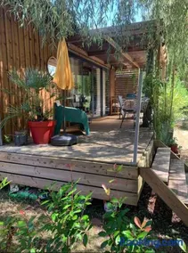 Mobile home, Bungalow dans les Landes, Calme, proche lac et plages - Image 2