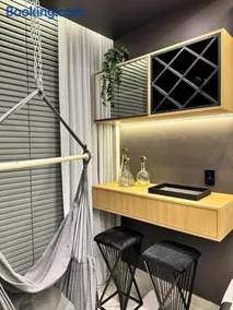 Apartamento 2quartos para 6 pessoas , Piscina, Ar condicionado, WIFI, Garagem dentro condomínio Grátis, 5 min da Praia, Lava e Seca - Image 5