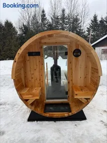 Oasis thermal Mauricie Chalet NE Chic Shack - Image 3