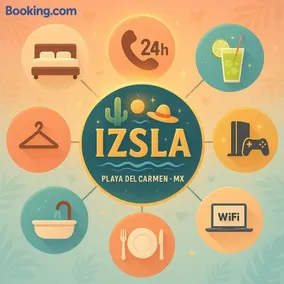 Hostel Izsla Playa Del Carmen - Image 2