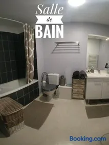 T2 L Isle d'Abeau confortable avec terrasse et garage privé - Image 3