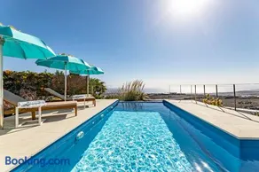 "NEW" Deluxe designer Villa Infinity, with Panoramic sea views,own exclusive heated private pool, subtropical gardens - Image 1