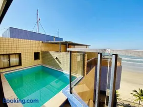 Cobertura Piscina Privativa frente e Vista Mar Centro Mongaguá - Image 4