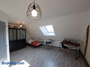Gîte de charme près du Mans, tout équipé avec espace extérieur, garage, et confort moderne - FR-1-410-385 - Image 2