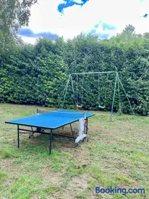 GITE 4 MN DE LA mer et cabourg, piscine, cheminée, table de ping pong, balançoire - Image 3