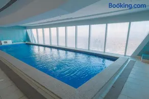 City view apartment Rafal Tower شقة علويه بإطلالة مميزه برج رافال 2BR - Image 2