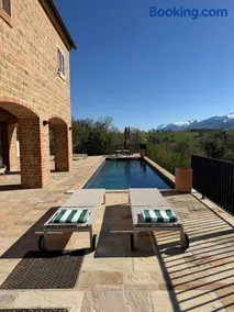 Luxury Villa in Le Marche with heated private pool, panoramic Sibillini views and airco - Image 1