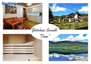 Gästehaus Seewald- Ferienwohnung 3 "Tanne", Schluchsee, Blasiwald - Image 1