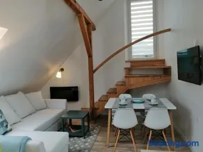 Apartamentai Niden - su terasa ir vaizdu i marias Nidos centre - Image 1