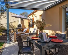 Casa totalmente attrezzata con barbecue, giardino e terrazza | Vista sul giardino | Sono ammessi animali domestici - Image 5