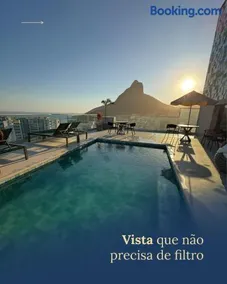 Leblon - Flat 1605 Vista Mar, Gym, Sauna, Vista Dois Irmãos e Garagem - Image 2