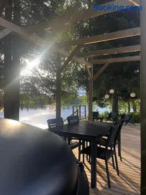 Private Riverside Cabin, Utajärvi - Image 1