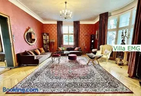 Luxus Rollstuhlgerechtes Ferienhaus Villa EMG Hannover, Messe, mit Sauna, Garten, für Familien Gruppen bis 25 Personen - Image 3