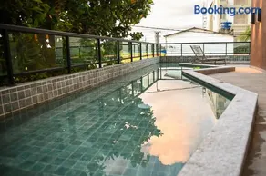 VDP104 - Flat 100m da praia, piscina, churrasqueira e sauna BY Oasis Ferias - Image 2