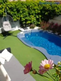 Villa La Zenia, Private pool, 10min walk to La Zenia Beach, for 6 people - Image 1