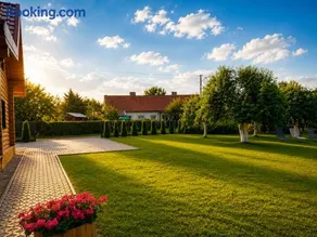 Domek Całoroczny z Bali na Mazurach z Balią Ogrodową, Sauną - 6 Osobowy 10 km od Giżycka 30 km od Mikołajek - Image 3