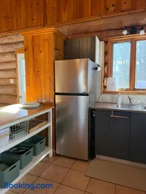 Le Rondin, Chalet en bois rond avec spa - Image 3