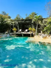 Luxury Jungle villa with cenote pool near Tulum - Image 1