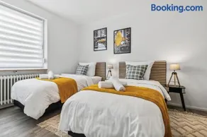 Gelbe Koffer - Komfort Apartment in Homburg mit 3 separaten Schlafzimmern - 1 km zur Uniklinik - bis 6 Pers - Image 4