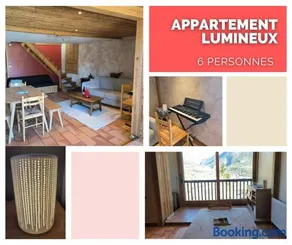 Camp de base idéalement situé à 5 mn de Briançon duplex 6 personnes - Image 4