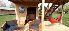 Tente Cabane du Camping Hautoreille - Image 1