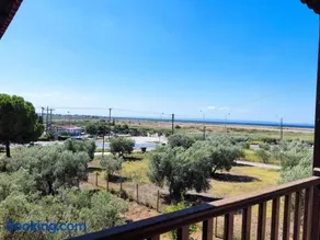 Psakoudia old olive trees appartment 50 m2, 2 bedrooms, sea view - Image 5