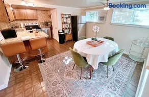 Mid-Century Modern Basement Apartment & Retro Game Room - Image 1