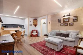 Appartement de vacances entièrement équipé avec internet haut débit et jardin | Vue montagne | À côté du ski | Parfait pour le travail à distance | Avec animaux acceptés - Image 4