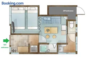 A121 J House 101 Apartment by Tokyo Skytree - Image 2