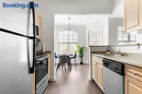 2BR King Bed Balcony Cary Crossroads - Image 1