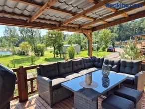 Chalet Bosrand 21 - Hondvriendelijk 6-pers chalet afsluitbaar terras en uitzicht op meer - Image 3