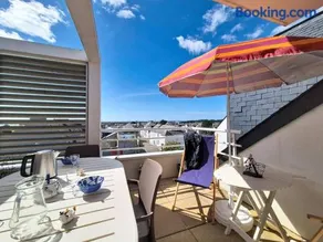 Étel - Appart. 3 pièces, terrasse, animaux admis, parking sécurisé - Image 1