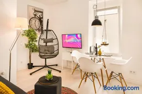 Mola Apartments- Trendiges Apartment in der City-Nähe Dortmund-Terrasse-3 Gäste-WLAN - Image 2