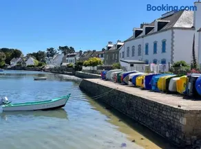Maison bord de mer Locmariaquer Golfe du Morbihan 12 personnes - Image 1